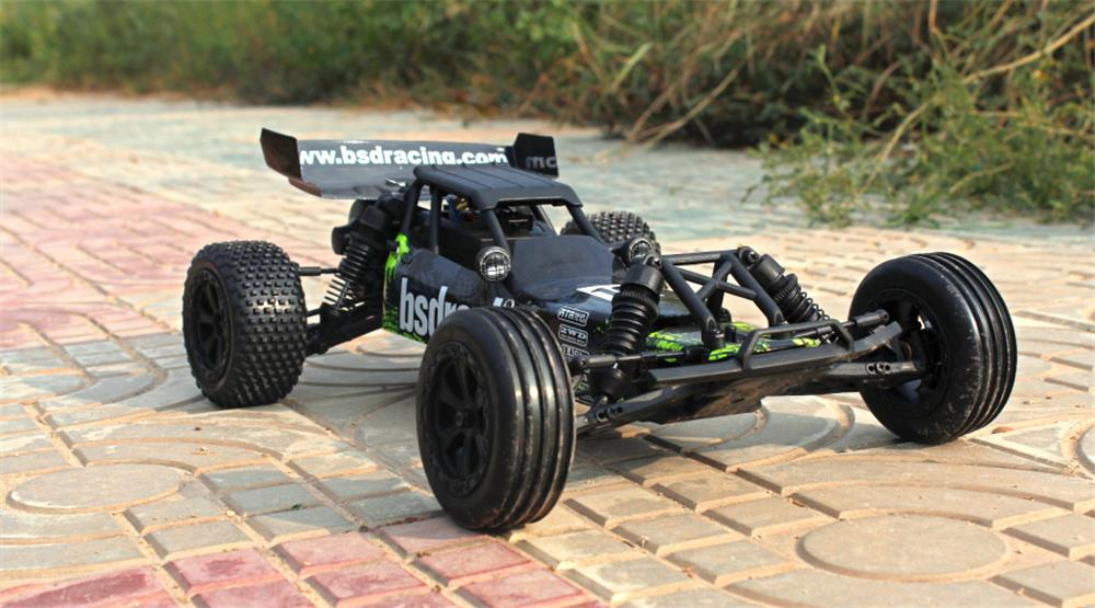 BSD Racing CR-709T 1/10 2.4G 2WD 45km/h Brushed Rc Car EP Off-Road Baja Truck RTR Toy Random Color