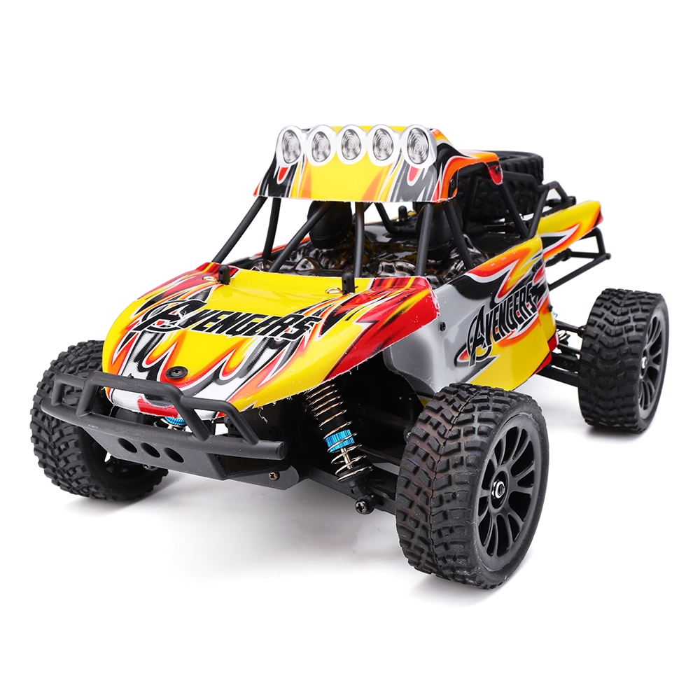 HT C602 1/16 2.4G 4WD 60km/h Rc Car Full Proportional Desert Off-Road Truck RTR Toy