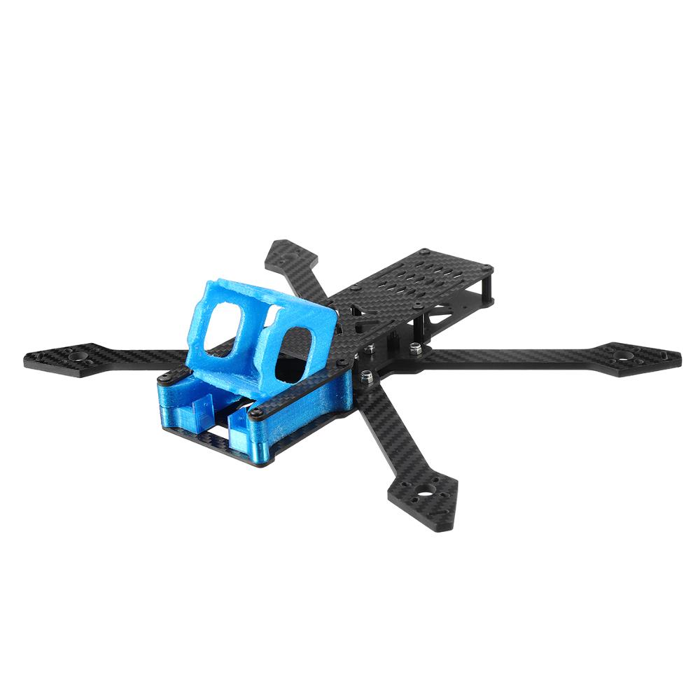 URUAV Nemesis 255mm 5 inch Frame Kit 20x20mm 30.5x30.5mm Double Hole Position for FPV Racing Drone