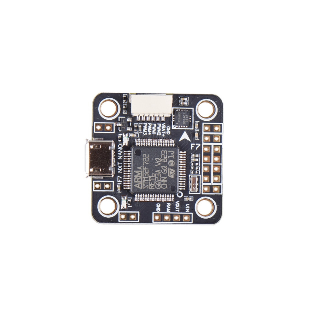 20x20mm F7 NXT NANO 2-6S Flight Controller W Betaflight OSD 5V 3A BEC ICM20608 32K Gyro for RC Drone