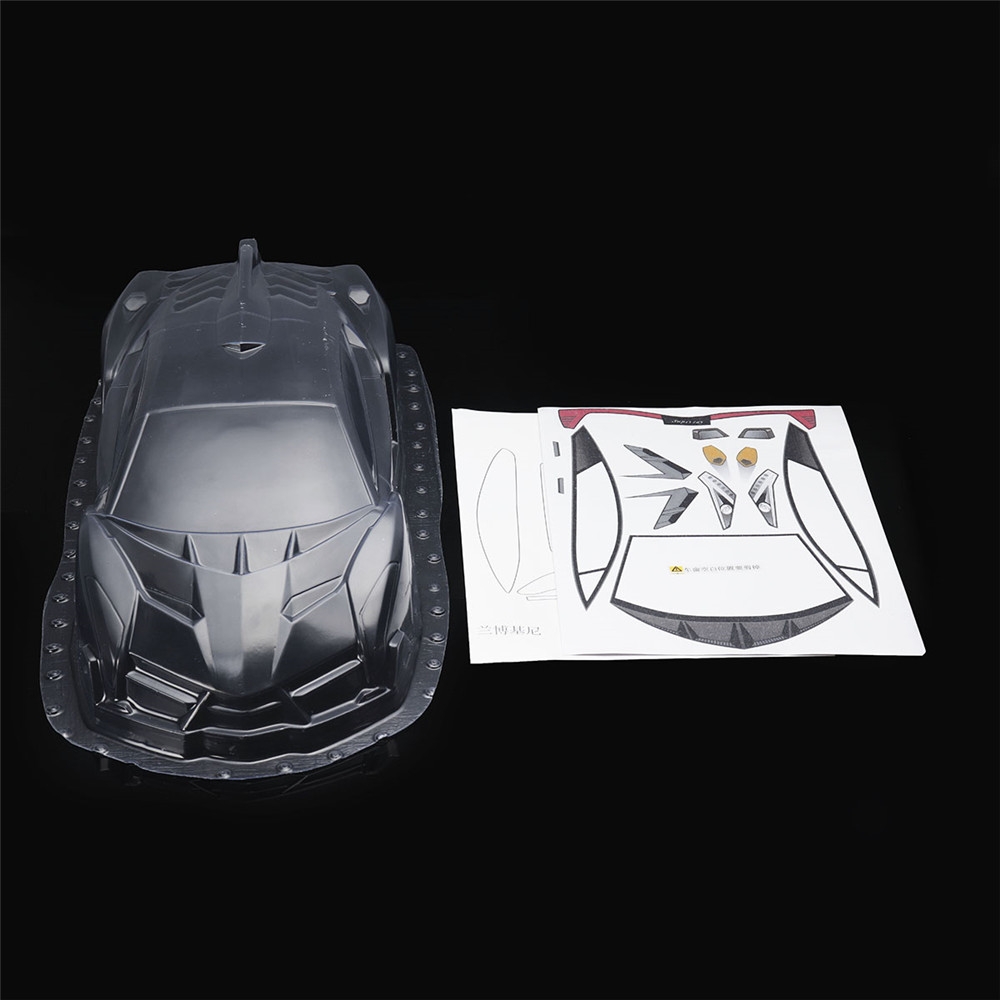 1/10 Scale PVC Clear RC Car Body Shell 185mm Modification for Lamborghi Model