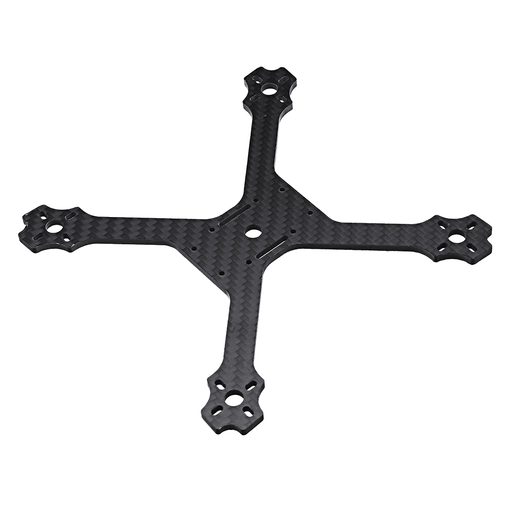 Eachine Tyro79 140mm 3 Inch DIY Version FPV Racing RC Drone Spare Part Bottom Plate 3mm Carbon Fiber