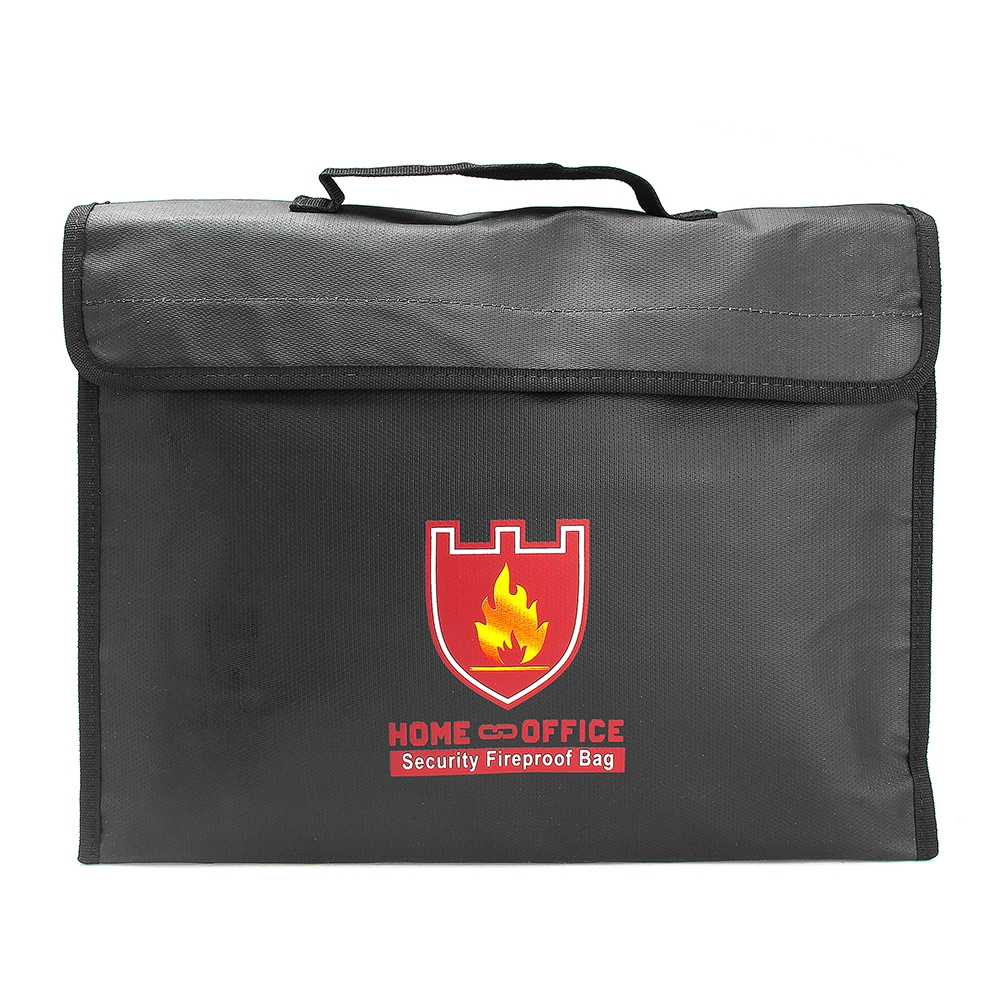 380X280X75mm Fire Retardant LiPo Battery Pack Portable Safety Bag