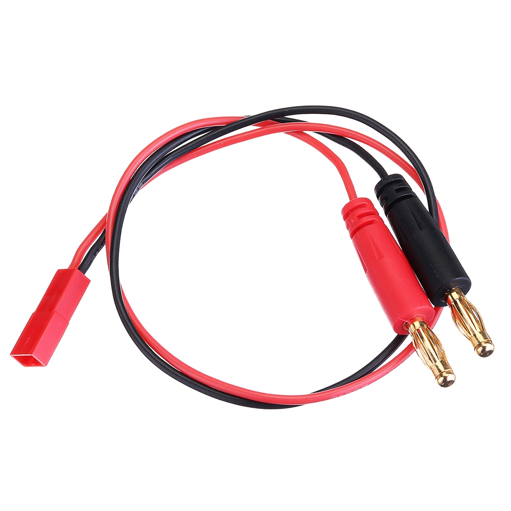 30cm 22AWG 4mm Bullet Banana Plug to JST Plug B6 Cable for 1S Lipo Battery