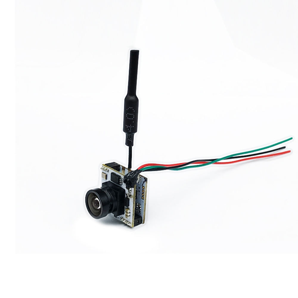 EWRF 7082VR 5.8G 48CH 25mW/100mW/200mW/OFF Power Adjustable AIO FPV Transmitter for FPV RC Drone