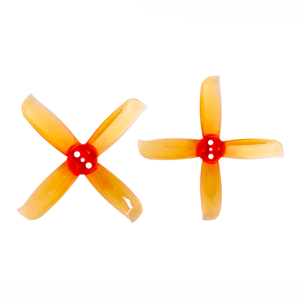 4 Pairs Gemfan Hulkie 2036 2x3.6x4 4-blade Propeller for 1105 1106 1108 RC Drone FPV Racing Brushless Motor