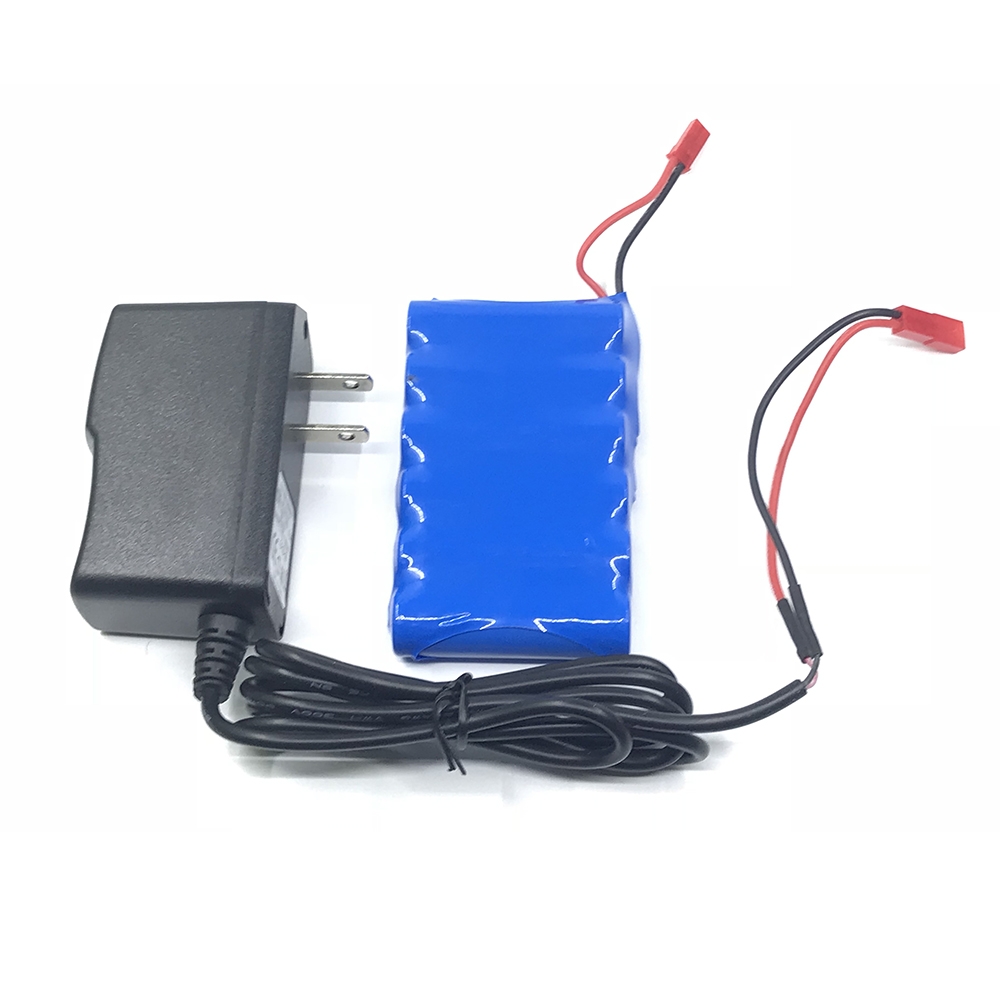 Huina 530/550 7.4V 1300Mah Lipo Battery For Excavator SM Plug With Charger