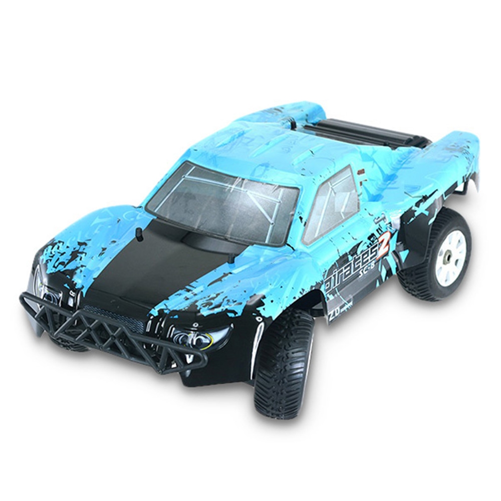 ZD Racing 9203 1/8 2.4G 4WD 80km/h Brushless Rc Car Electric Short Course Truck RTR Toys