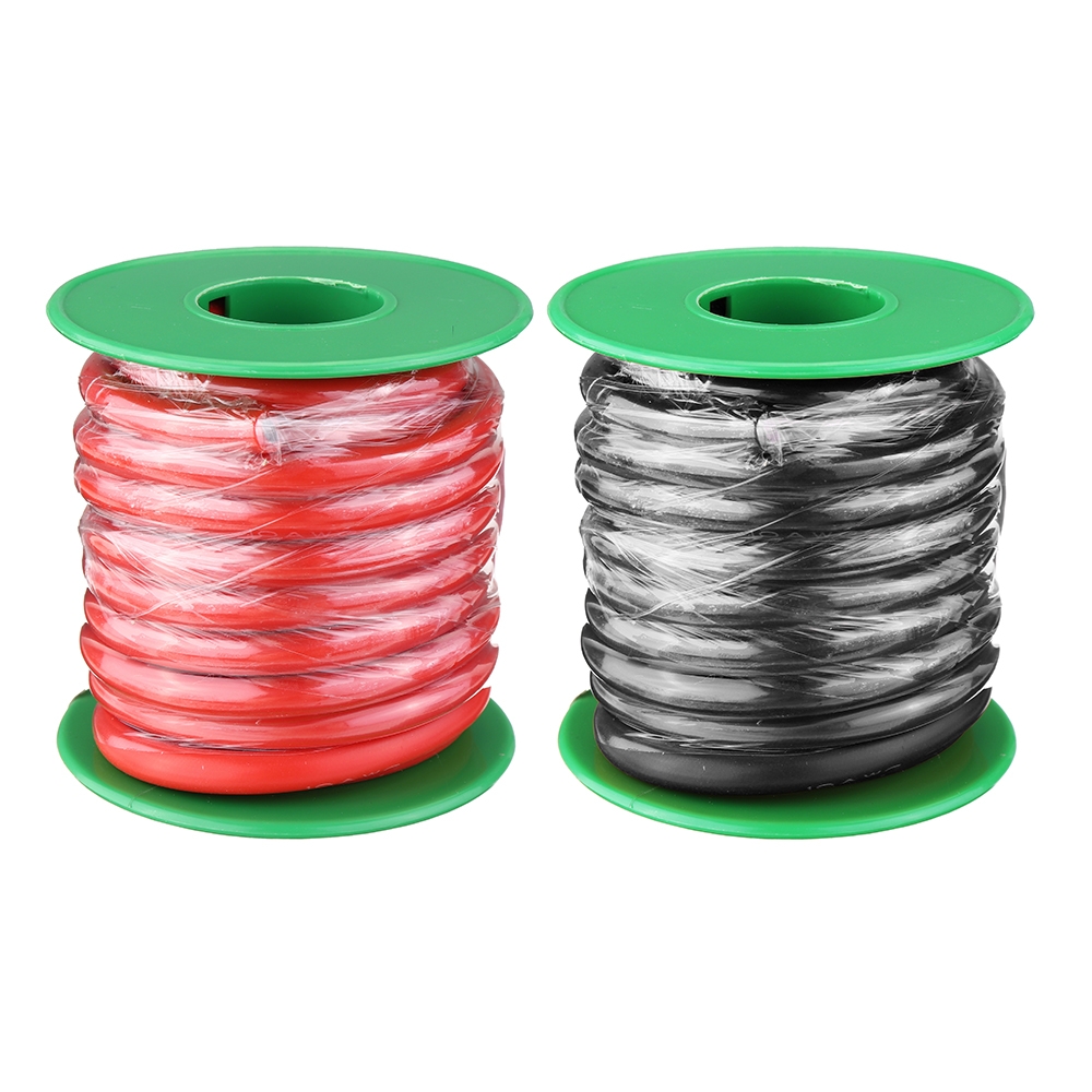 4M 10AWG Soft Silicone Wire Cable High Temperature Tinned Copper