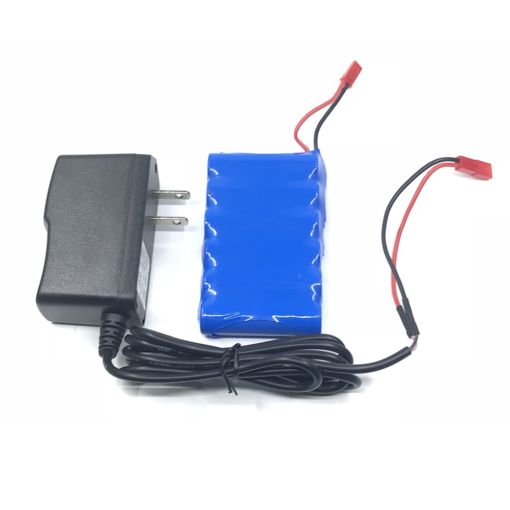 Huina 573 7.4V 1300Mah Lipo Battery For Excavator JST Plug With Charger