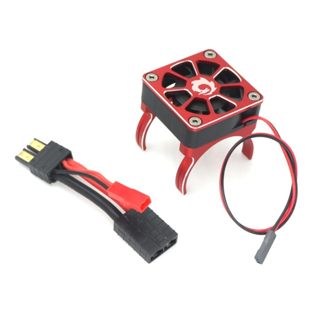 Motor Cooling Fan For 1/10 4X4 TRAXXAS TRX4 GT4 Slash RC Car