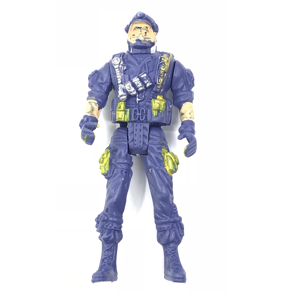 1Pc WPL B1 B16 B36 C14 C24 Simulate Action Figure Soldier Doll 9cm Random Delivery RC Car Parts