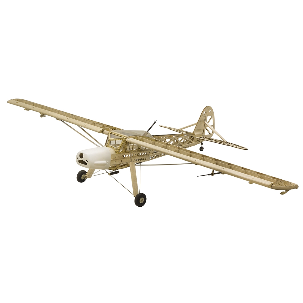 Dancing Wings Hobby Fieseler Fi 156 Storch 1600mm Wingspan Blasa Wood Laser Cut Warbird RC Airplane KIT