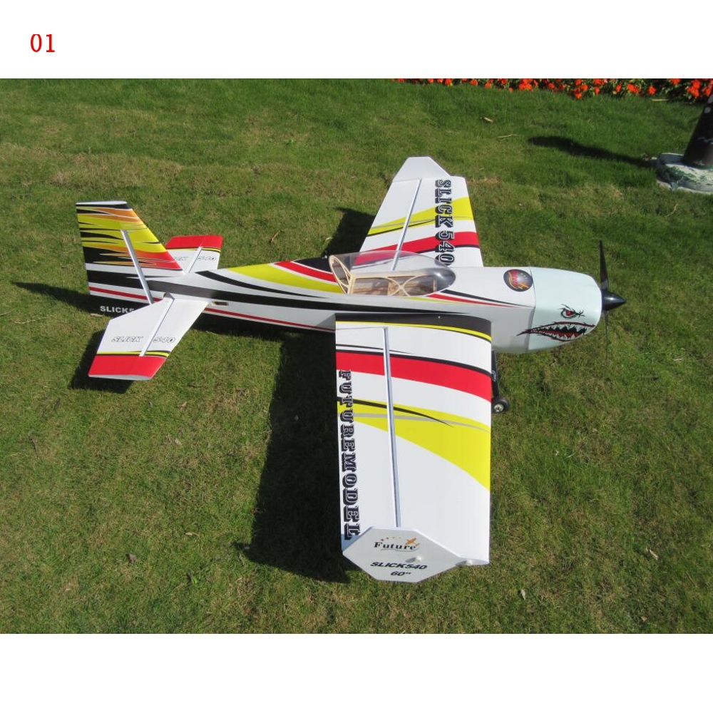PP SLICK540 1524mm Wingspan 60 Inch 70E Fixed Wing 3D Aerobatic RC Airplane Kit