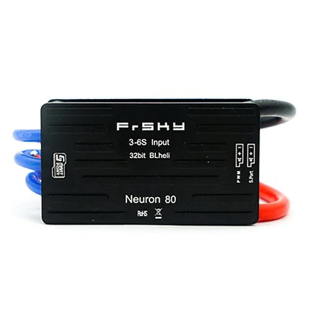 Frsky Neuron80 80A 32 Bit 3-6S Input Brushless ESC Built-in Telemetry for FPV RC Airplane