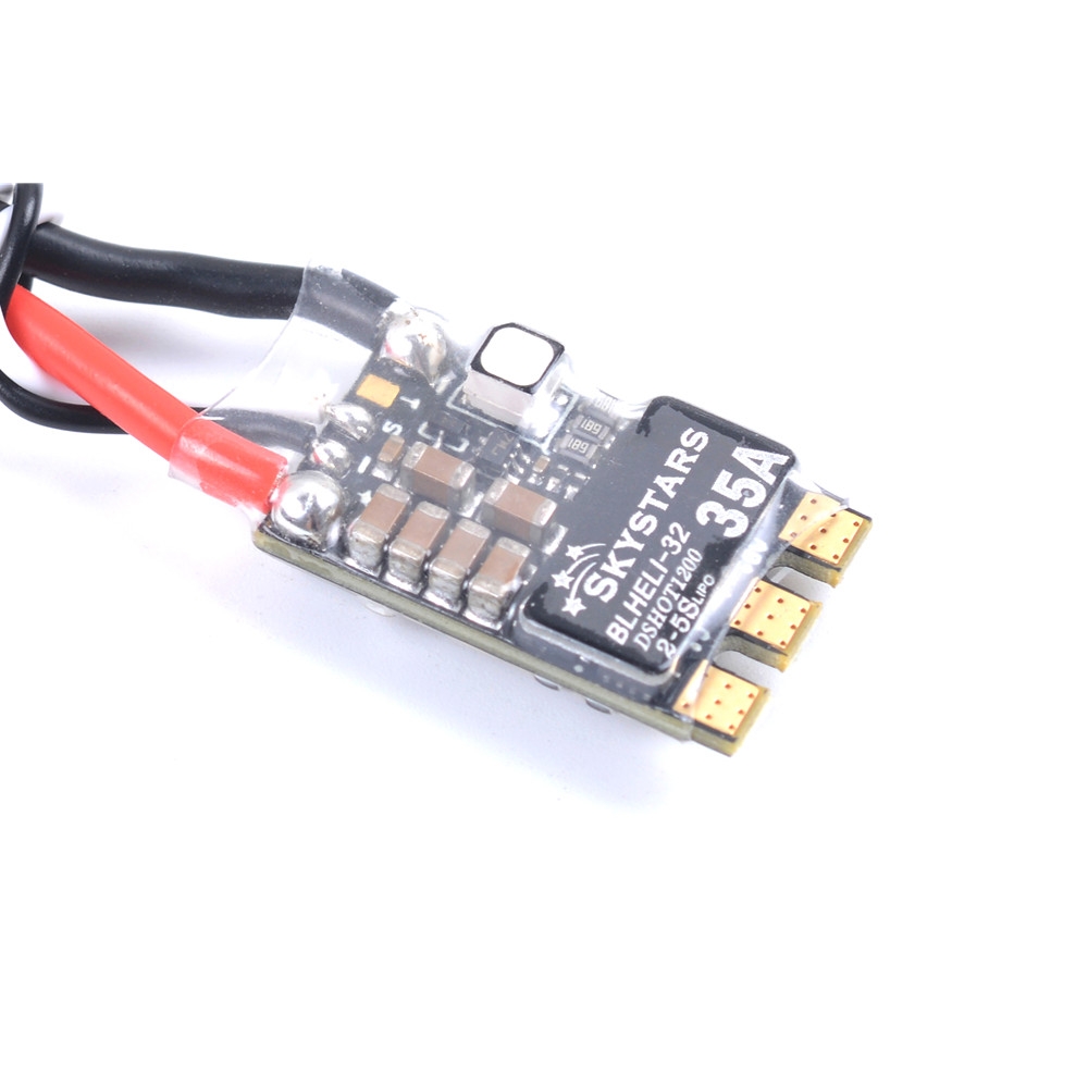 SKYSTARS 35A Blheli_32 bit 2-5S Dshot1200 Built-in RGB LED Brushless ESC for RC Drone FPV Racing