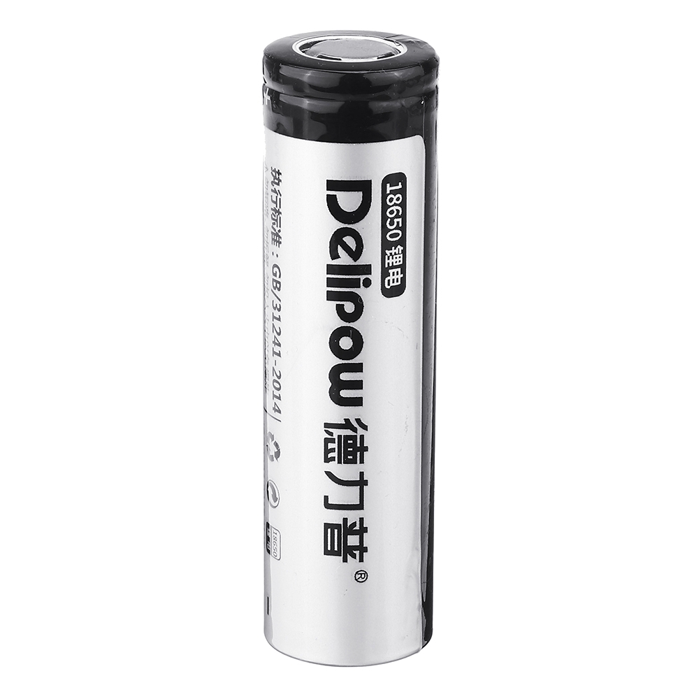 Delipow 3.7V 2500mAh USB Rechargeable AA Lipo Battery