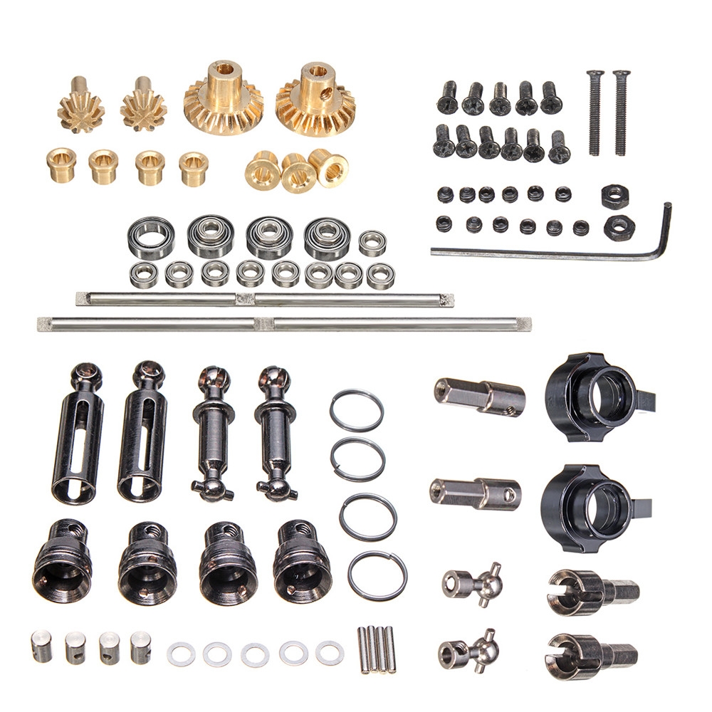 WPL Metal OP Accessory For 1/16 4WD B1 B14 B24 C14 C24 RC Car Parts