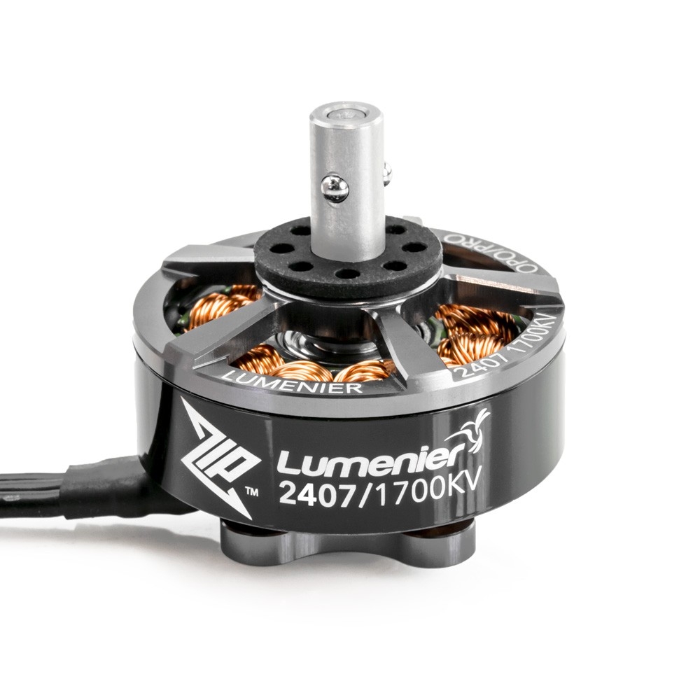 Lumenier ZIP 2407 1700KV POPO Pro 4-6S CW Thread Brushless Motor for 7 Inch RC Drone FPV Racing