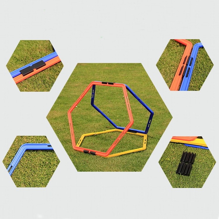 Hexagon Ring Round Track Practice Racing Obstacle Crossing Through Door For Micro FPV Racing Drone