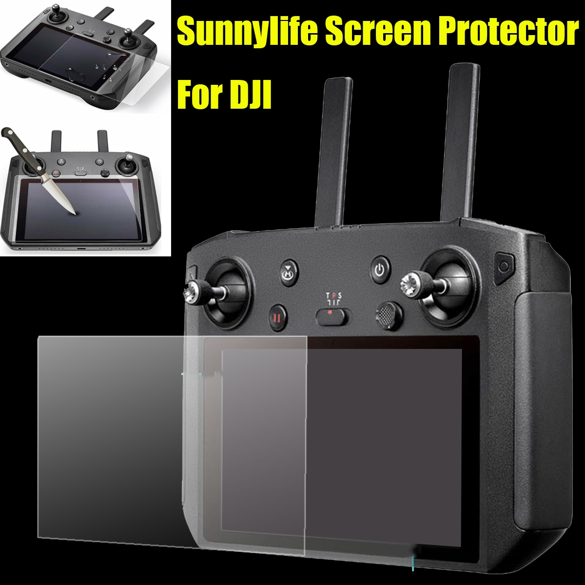 Sunnylife Controller Skyddskyddsfilm för DJI Smart Remote Controller