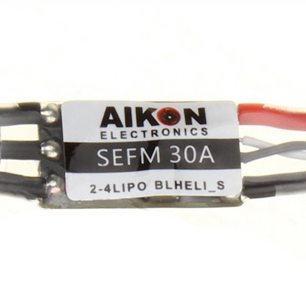 AIKON SEFM 30A 2-4S Blheli_S CH40 Brushless ESC for RC Drone FPV Racing