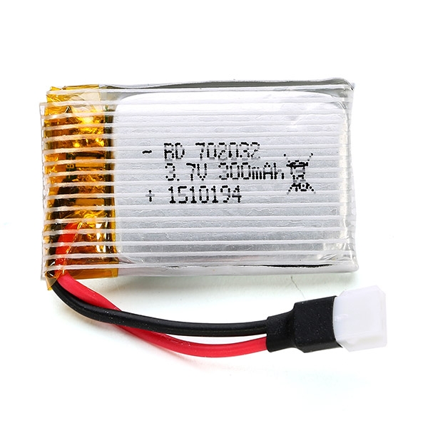 2PCS DM002 DM003 DIY RC Quadcopter Spare Parts 3.7V 300mAh Battery