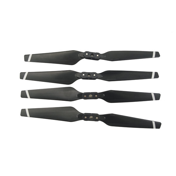 8PCS Foldable CW/CCW Black Propeller For Hubsan H501S MJX B2W B2C