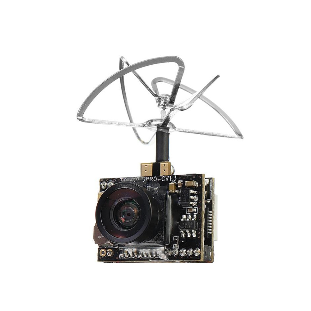 Eachine TX02Pro with Smartaudio OSD AIO 5.8G 40CH 200mW VTX 700TVL 1/4 Cmos FPV Camera NTSC