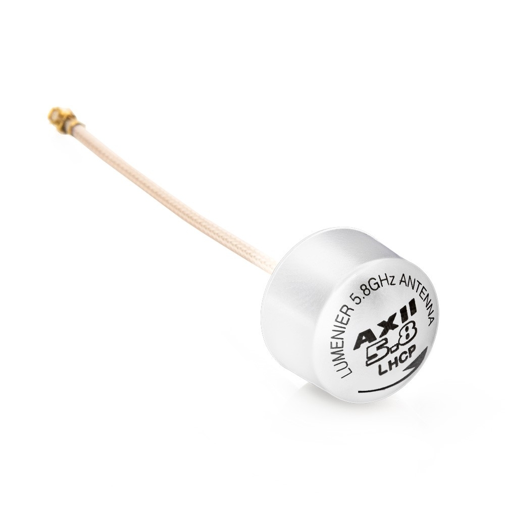 Lumenier Micro AXII U.FL IPX IPEX 5.8GHz 1.6dBi FPV Antenna LHCP/RHCP For FPV RC Drone