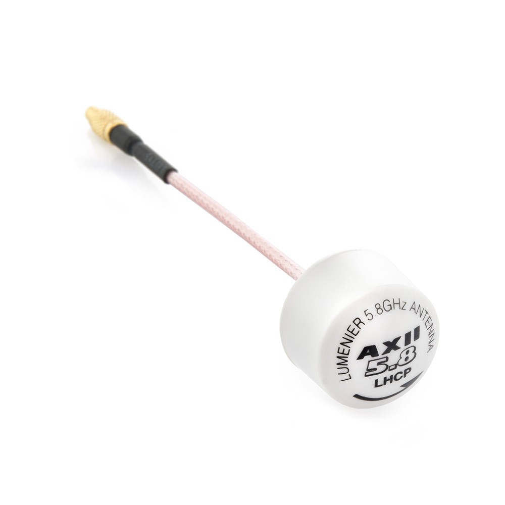 Lumenier AXII Straight MMCX 5.8GHz 1.6dBi FPV Antenna LHCP/RHCP For FPV RC Drone