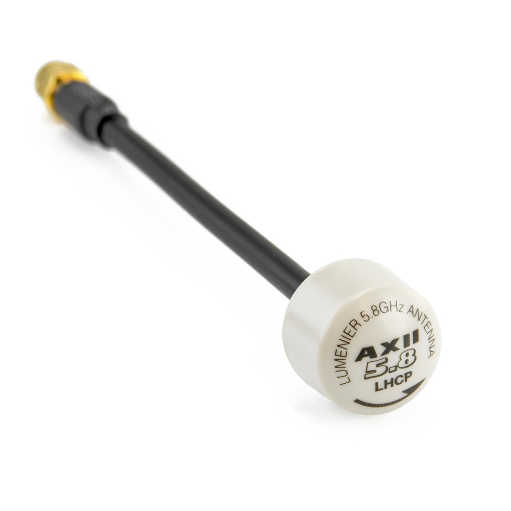 Lumenier AXII Long Range 5.8GHz 1.6dBi 125mm FPV Antenna LHCP/RHCP SMA/RP-SMA For FPV RC Drone