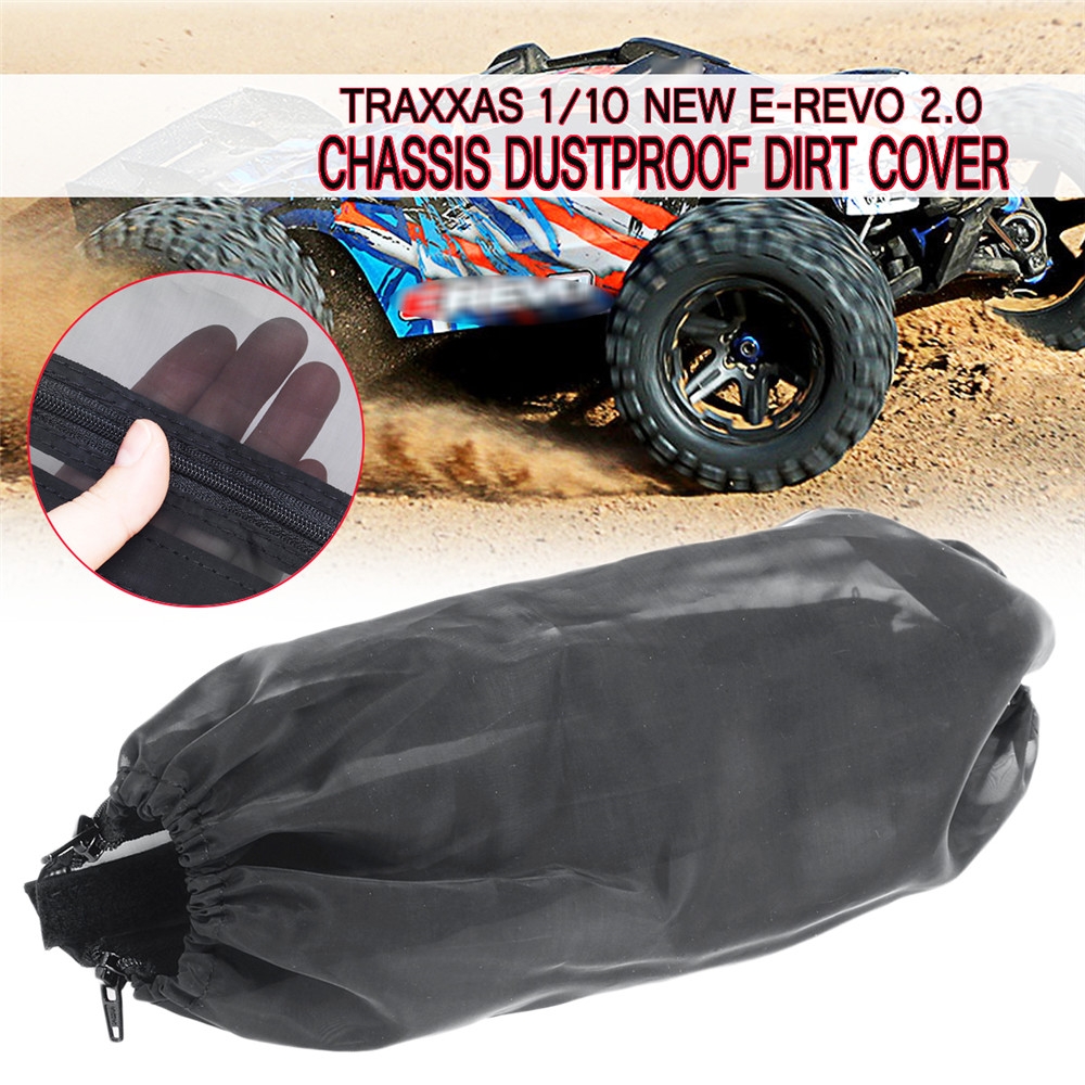 Traxxas 1/10 E-REVO 2018 NEW EREVO 2.0 Chassis Dirt Cover Dustproof Snow Resist Rc Car Spare Parts