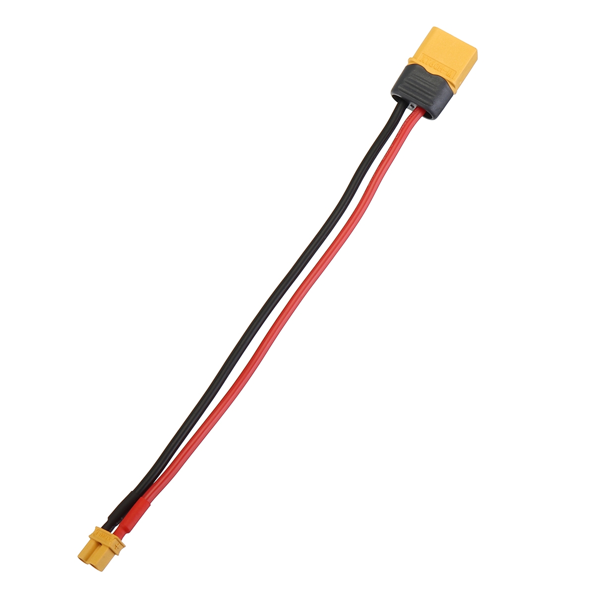 RJXHOBBY 150mm 16AWG XT60 Female to XT30 Male Connector Cable Silicone Wire Cables for RC Multicopter