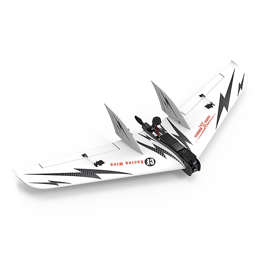 Sonicmodell CF Wing EPO 1030mm Wingspan Carbon Fiber RC Airplane KIT/PNP FPV Flying Wing Racer