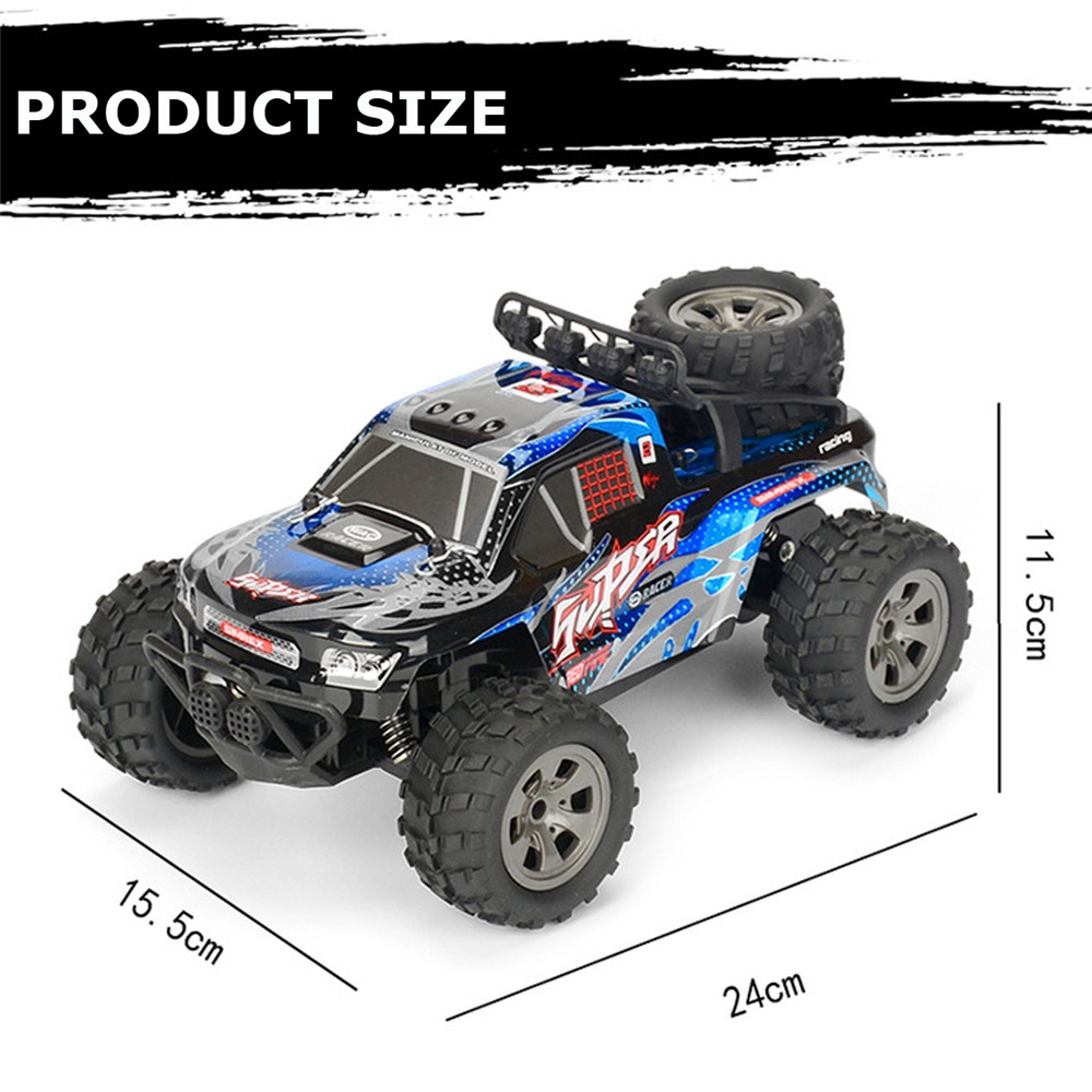 MGRC 1/18 2.4G 4CH 2WD Crawler RC Car