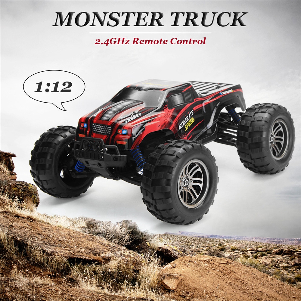 NanSheng 8821G 1/12 2.4G 2WD 43km/h Rc Car Rock Crawler Off-road Truck RTR Toys