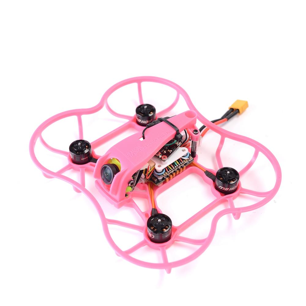 Diatone 2019 GT R239 R90 Pink Edition 2 Inch 3S FPV Racing RC Drone PNP w/ F4 OSD 25A RunCam Micro Swift TX200U