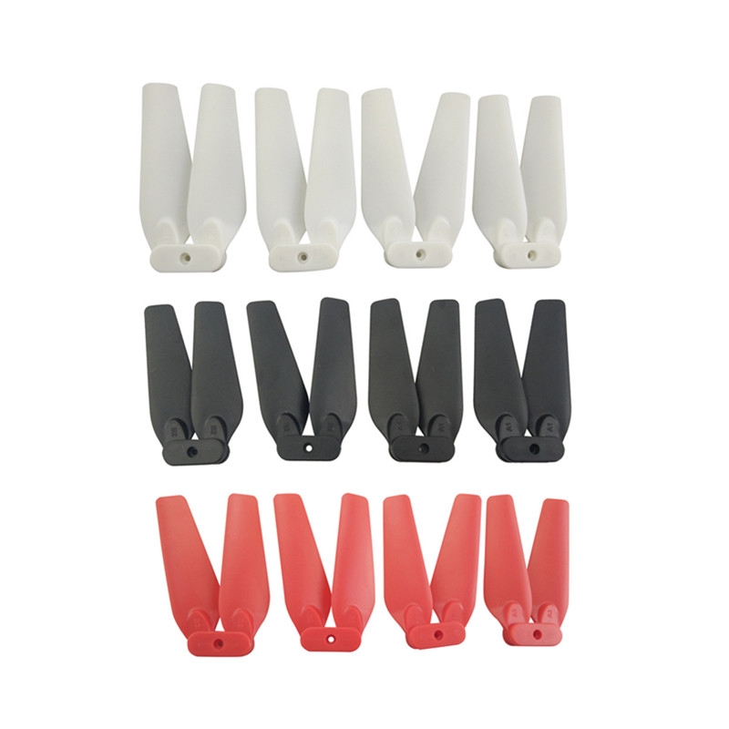 Foldable Quick Release Propeller Props Blade Set 4Pcs for Eachine E58 S168 JY019 RC Drone Quadcopter