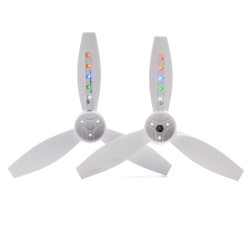 STARTRC LED Flash Rechargable 3-Blade Propeller Props 2Pcs For Parrot Bebop 2 RC Drone