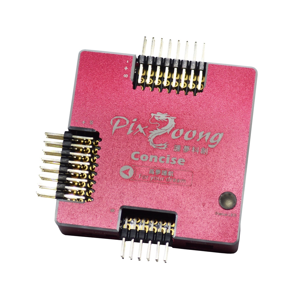 Autopilot PixConcise Compatible Pixhawk Flight Controller w/ CNC Case for RC MultiRotor Airplane