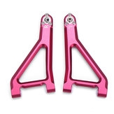 1Pair Red CNC Aluminum Alloy RC Car Upper Arm For 1/10 Traxxas Unlimited Desert Racer RC Model