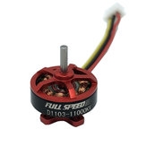 FullSpeed FSD1103 1103 11000KV 1-3S Brushless Motor for TinyLeader 75 RC Drone FPV Racing