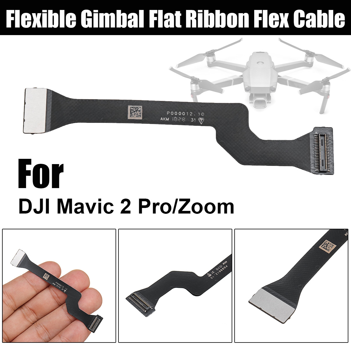 Flexible Gimbal Flat Ribbon Flex Cable For DJI Mavic 2 Pro/Zoom