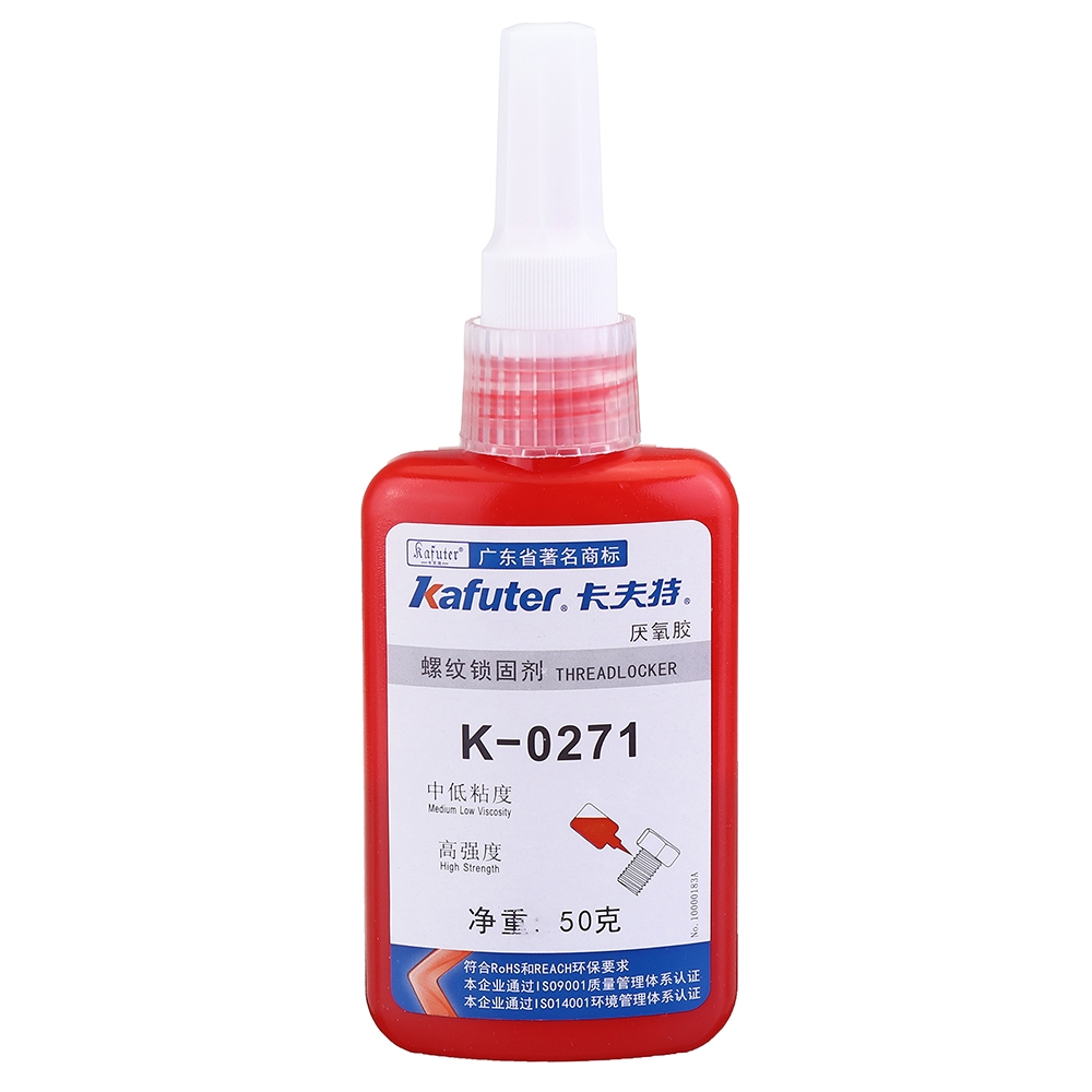 Kafuter K-0271 Screw Glue Thread locking Anaerobic Adhesive Medium Threadlocker