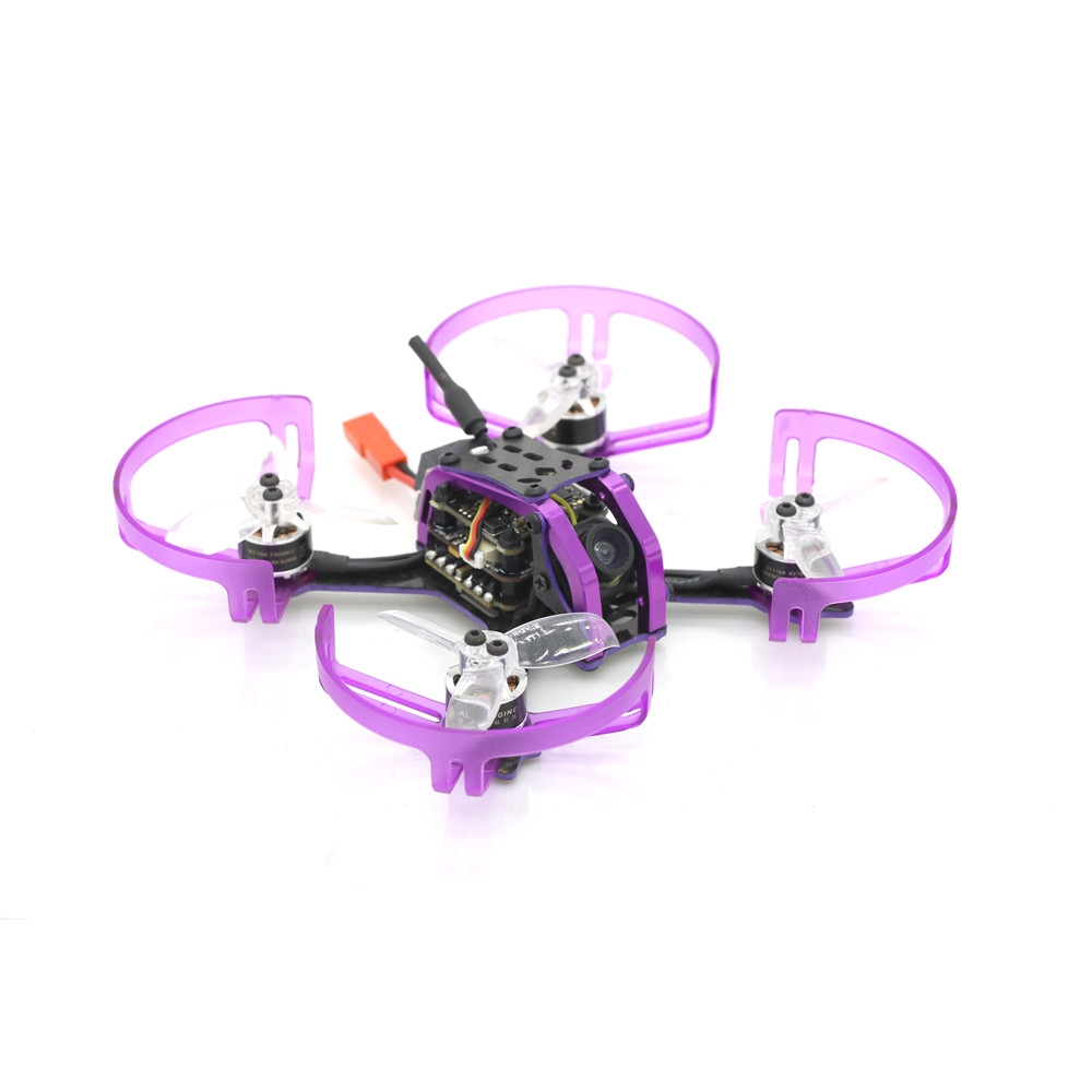 SKYSTARS Little Edge 95mm RC FPV Racing Drone PNP BNF W/ Micro F4 15A BLheli_S 800TVL 150mW 40CH VTX