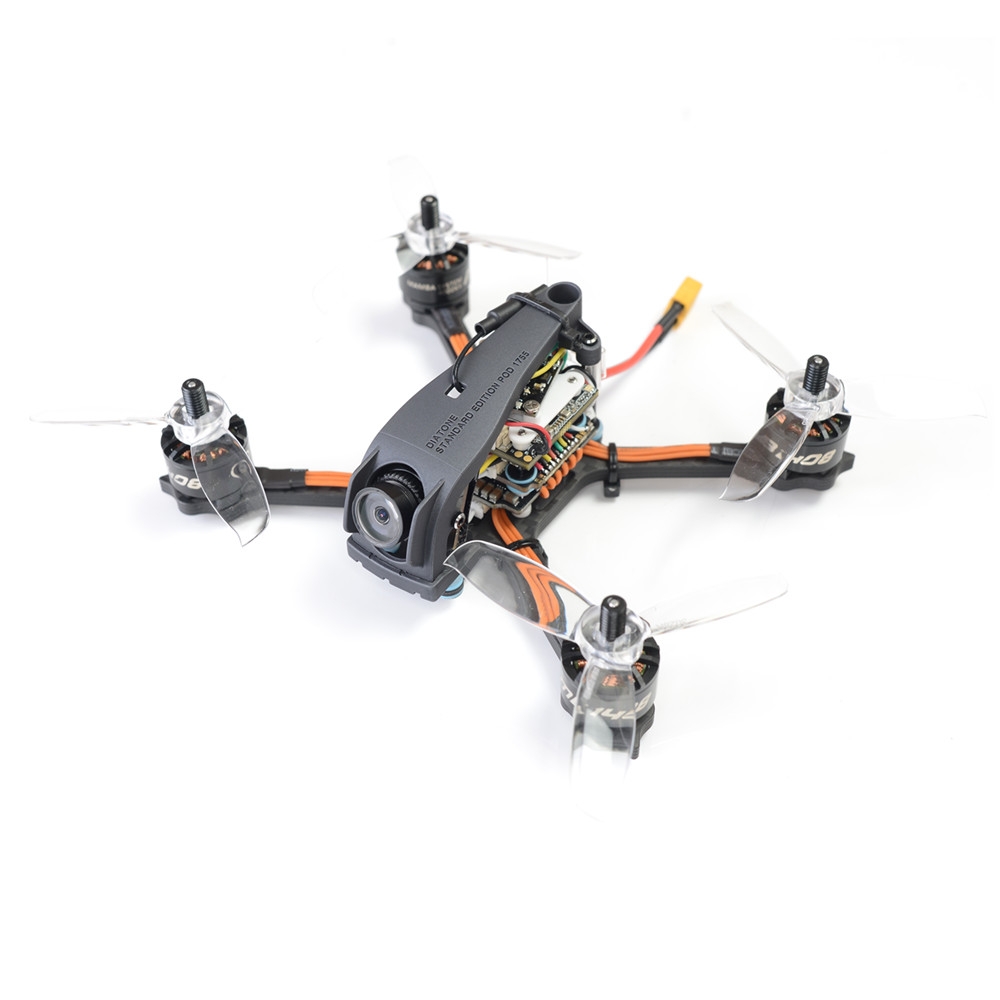 Diatone 2019 GT R349 HD MK2 Edition 135mm 3 Inch 4S FPV Racing RC Drone PNP F4 25A CADDX Turtle V2 TX200 VTX