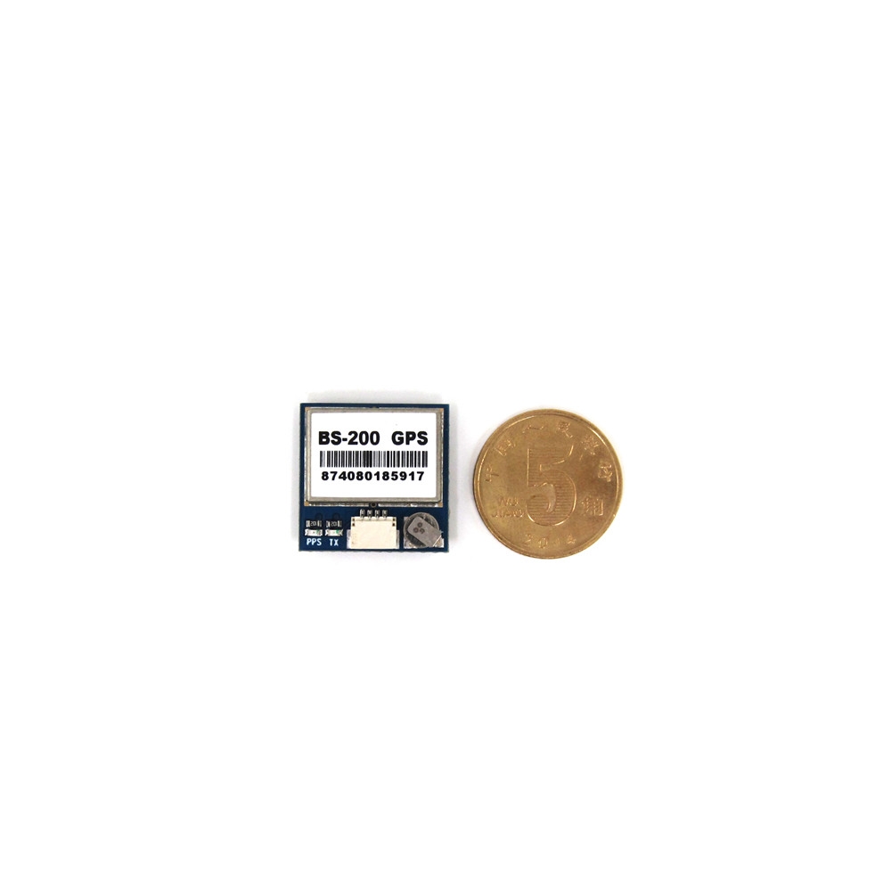 5.2g Beitian BS-200 Micro GPS Antenna Module FLASH TTL Level 9600bps for RC Drone FPV Racing Multirotors