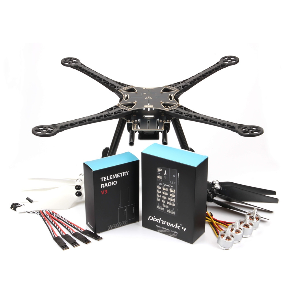 Holybro Pixhawk 4 S500 Kit 480mm Wheelbase RC Quadcopter RC Drone W/ Pixhawk 4 Autopilot