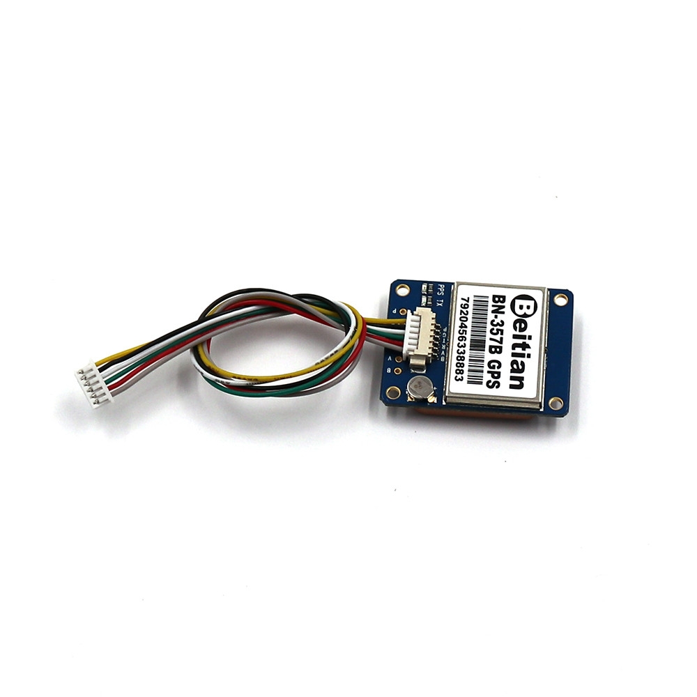 Beitian BN-357B GPS+GLONASS Dual GPS Antenna Module FLASH RS-232 Level 9600bps for RC Drone FPV Racing